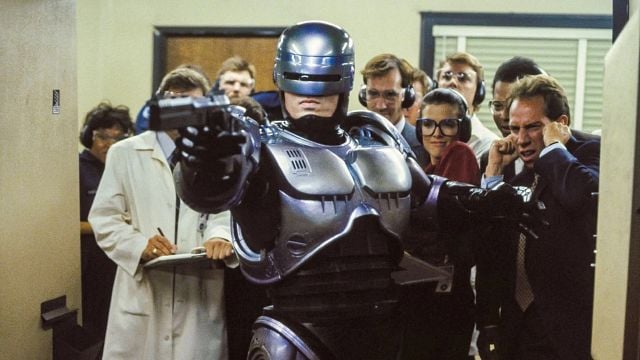 Nach mehr als 35 Jahren immer noch ein Action-Kracher: Sci-Fi-Kult "RoboCop" von Paul Verhoeven wieder im Kino