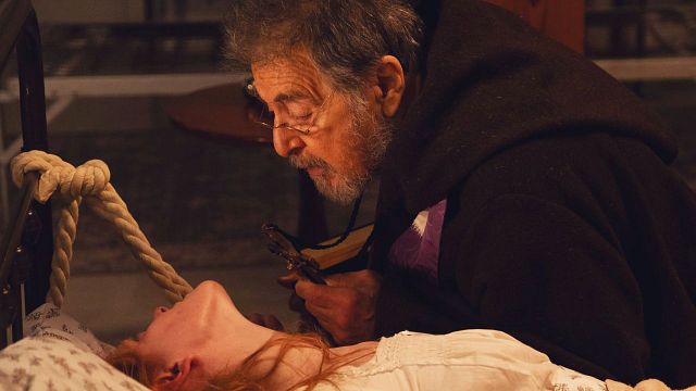 bild aus der news "Der Pate"- & "Scarface"-Legende Al Pacino in düsterem Exorzismus-Thriller: Langer Trailer zu "The Ritual"