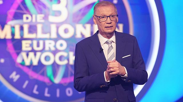 bild aus der news "Wer wird Millionär?"-Publikum sorgt für ungewöhnliche Situation im Studio: Günther Jauch unterbricht die Show und greift ein