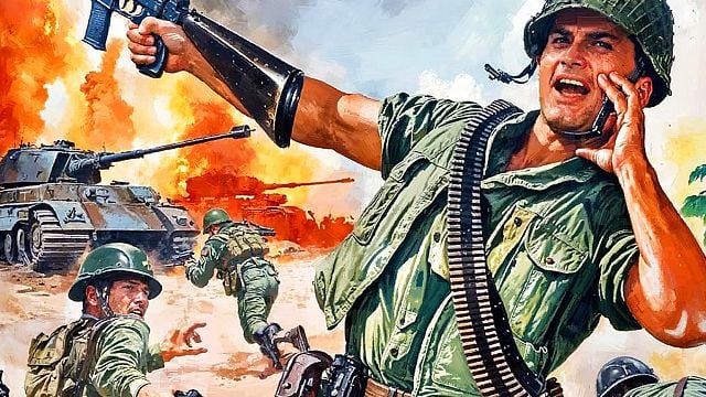 bild aus der news Endlich komplett ungekürzt: FSK-18-Kriegsfilm erscheint nach Jahrzehnten erstmals auf DVD und Blu-ray