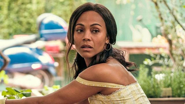 bild aus der news "Ich hätte sie niemals spielen dürfen": Zoë Saldaña bereut zutiefst, eine ihrer umstrittensten Rollen angenommen zu haben