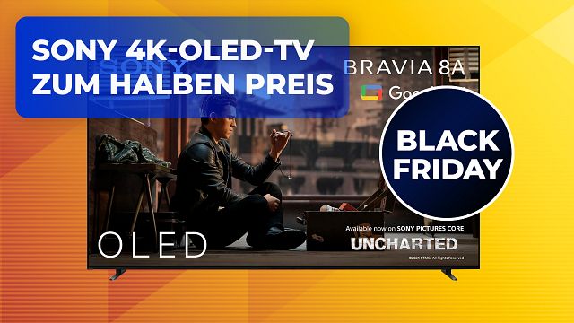 bild aus der news Heftig reduziert! Der Black Friday macht diesen Sony-Bravia-4K-OLED-TV unfassbar günstig