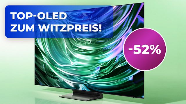 bild aus der news Samsung S90D: OLED-Brillanz im Amazon-Preisfall – So günstig war dieser 4K-TV in 55 Zoll noch nie!