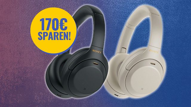 bild aus der news Sony-Kopfhörer mit Noise Cancelling massiv reduziert: Ein besseres ANC werdet ihr zu diesem Preis nicht finden