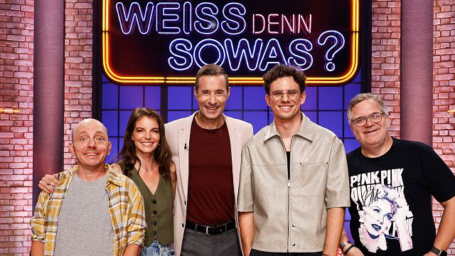 bild aus der news Heute bei "Wer weiß denn sowas?": Diese zwei Gesangslegenden sind dabei