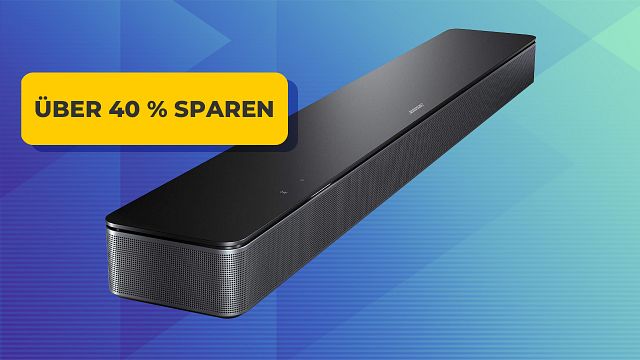 bild aus der news Bose-Soundbar fast zum halben Preis: Einen echten Heimkino-Hammer bekommt ihr gerade supergünstig!