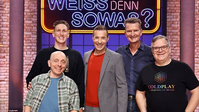 bild aus der news Zwei Olympia-Schwimmer bei "Wer weiß denn sowas?": Das sind die heutigen Gäste