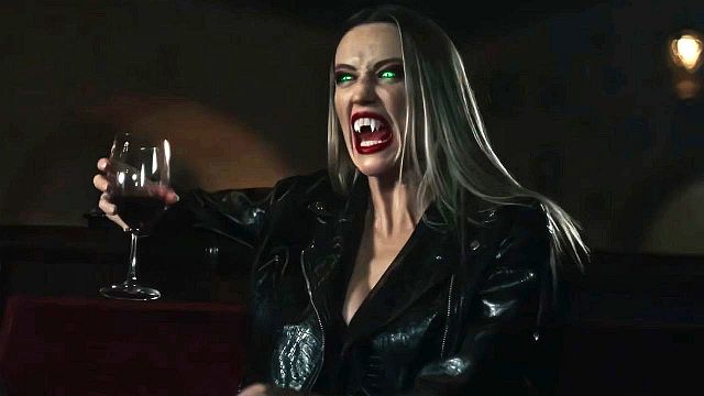 bild aus der news Marvel- & "Severance"-Stars auf den Spuren von "Buffy": Trailer zum Actionhorror "Vampires Of The Velvet Lounge"