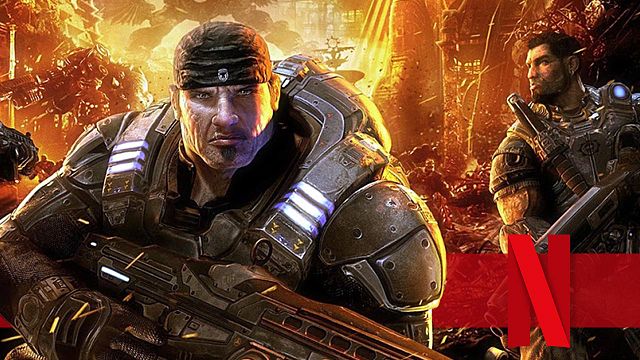 bild aus der news Mit Dwayne Johnson? Netflix verfilmt "Gears Of War"-Videospielreihe als Film und Serie!