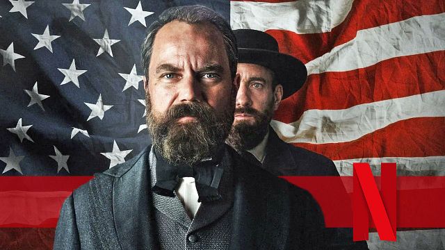 bild aus der news In vier Tagen bei Netflix: Die neue Serie der "Game Of Thrones"-Macher – Trailer zum Historien-Epos "Death By Lightning" mit Marvel- & DC-Stars