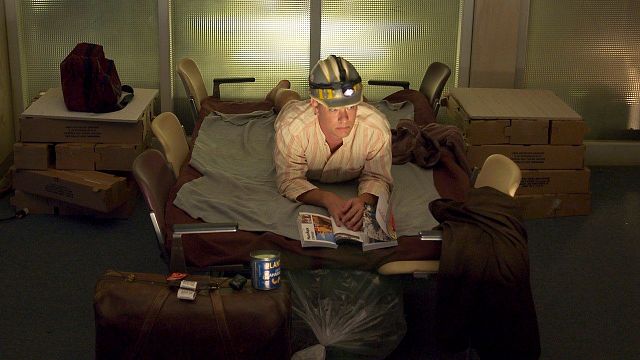 bild aus der news TV-Tipp: Für diesen starbesetzten Kino-Hit nach einer wahren Begebenheit ließ Steven Spielberg eines der größten Sets aller Zeiten errichten