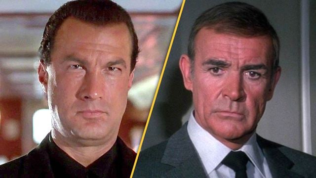 Beim Training für "James Bond": Steven Seagal hat Sean Connery das Handgelenk gebrochen!