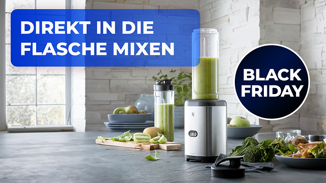 bild aus der news Im Saft liegt die Kraft: Dieser Smoothie Maker ist die Erfüllung aller feuchten Träume für die Küche!