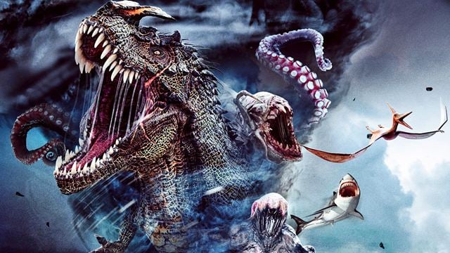 Nach Godzilla, Kong & Co. folgen Dinos, Megalodons und Riesenkraken: Irres Fantasy-Feuerwerk neu im Heimkino