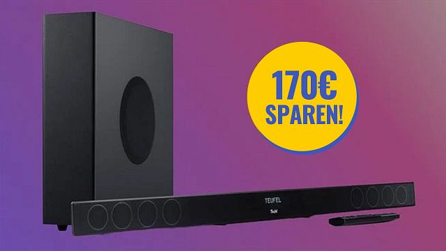 bild aus der news Testsieger-Soundbar zum Bestpreis: Die Teufel Cinebar 11 mit kabellosem Subwoofer ist ein Preis-Leistungs-Wunder