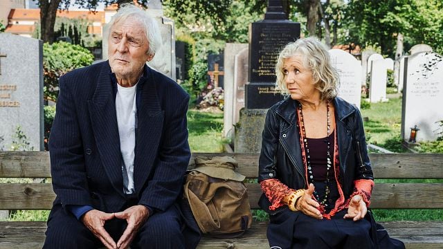 bild aus der news "Am Set hingen wir an seinen Lippen": Heute läuft Günther Maria Halmers letzter Film im TV