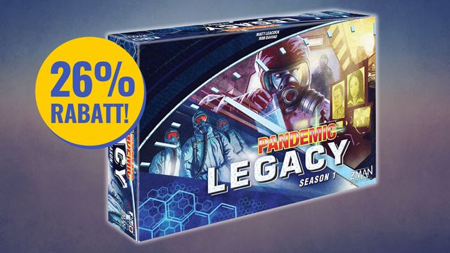 Ein Brettspiel, das süchtig macht: Holt euch mit Pandemic Legacy eines der besten Spiele aller Zeiten günstig bei Amazon