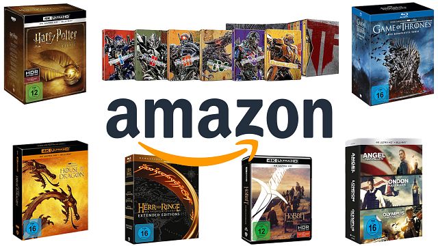 bild aus der news Amazon haut zum Black Friday richtig einen raus: Komplette Filmreihen & Serien günstig wie noch nie