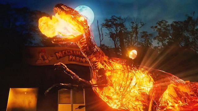 "Herr der Ringe"- & "Stranger Things"-Star gegen unsichtbaren Dino: Trailer zum Monster- & Horrorspaß "The Invisible Raptor"