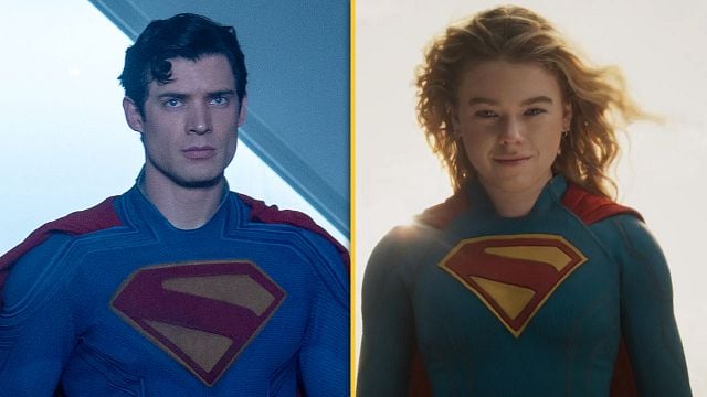 bild aus der news Mit dem "Supergirl"-Trailer enthüllt: Auch Superman ist im neuen DC-Film dabei – und zwar in einer ganz besonderen Szene!