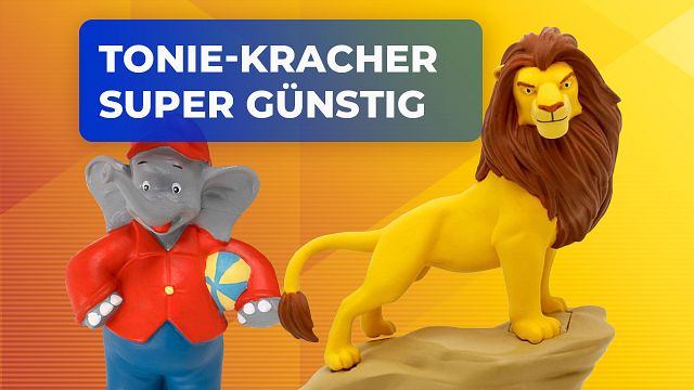 bild aus der news Eltern aufgepasst: Bei Amazon sind Toniebox und Figuren endlich erschwinglich – mit Disney, "Paw Patrol" & vielen mehr!