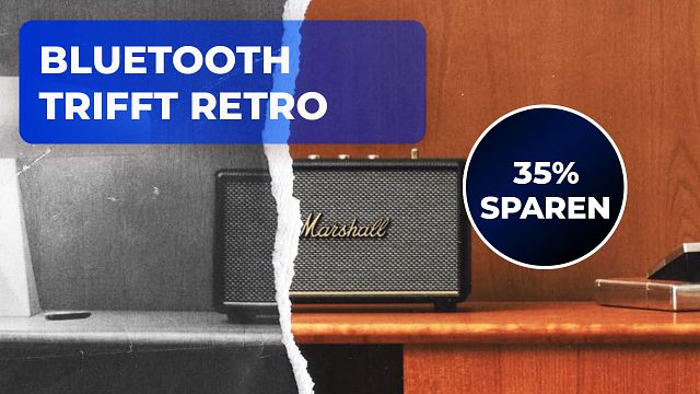 bild aus der news Super kultig, top modern: Der Marshall Acton III begeistert mit Retro-Look und Knaller-Sound