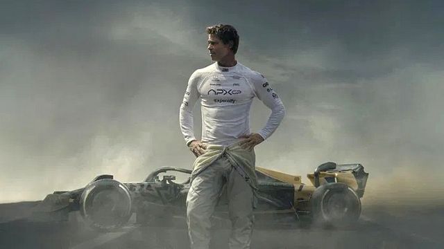 bild aus der news "Wir haben 6000 Meilen in diesen Autos zurückgelegt": So intensiv waren die "F1"-Vorbereitungen für Brad Pitt und Damson Idris