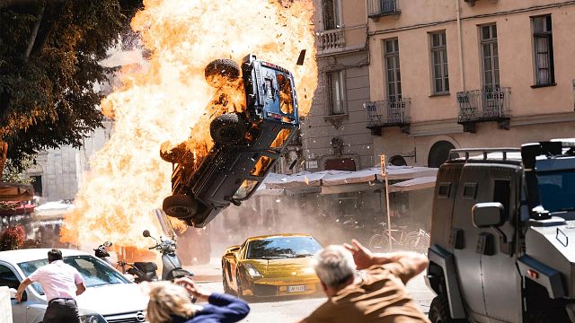bild aus der news Christopher Nolan liebt die "Fast & Furious"-Filme – und sie können dem "Oppenheimer"-Regisseur gar nicht verrückt genug sein!