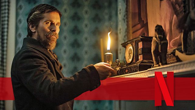 bild aus der news In 3 Tagen geht Christian Bale für Netflix auf die Jagd nach einem grausamen Serienmörder: Trailer zum Horror-Thriller "Der denkwürdige Fall des Mr Poe"