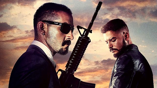 bild aus der news Ultrabrutaler Gangsterfilm heute erstmals im TV: Für diesen Film ließ sich Shia LaBeouf den ganzen Oberkörper tätowieren!