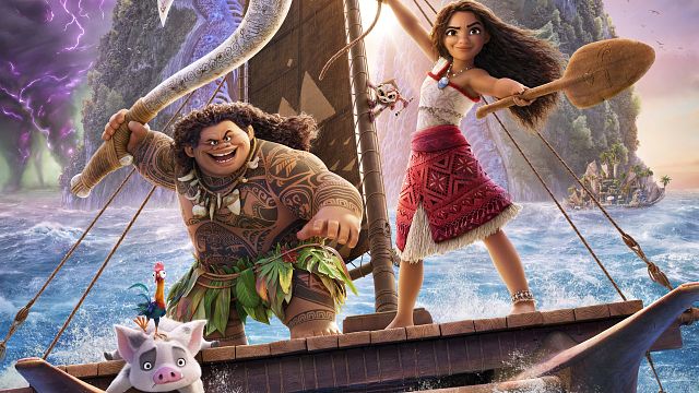 bild aus der news "Vaiana 2" bricht zum Start sämtliche Rekorde: Disney-Sequel wird zur Kino-Sensation