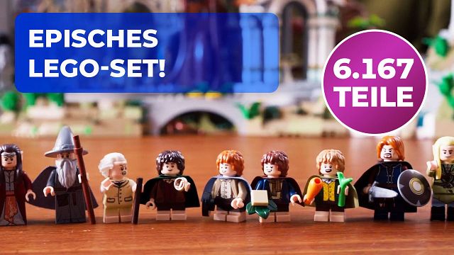 bild aus der news Das kann nur LEGO: Gigantisches "Herr der Ringe"-Set mit über 6.000 Teilen bei Amazon im Angebot!