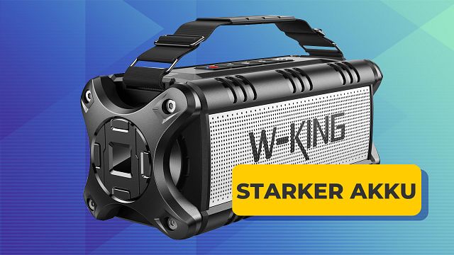 bild aus der news Mit dieser Box rockt ihr die Halloween-Party: Stundenlanger Musikgenuss mit dem Bluetooth-Lautsprecher zum kleinen Preis