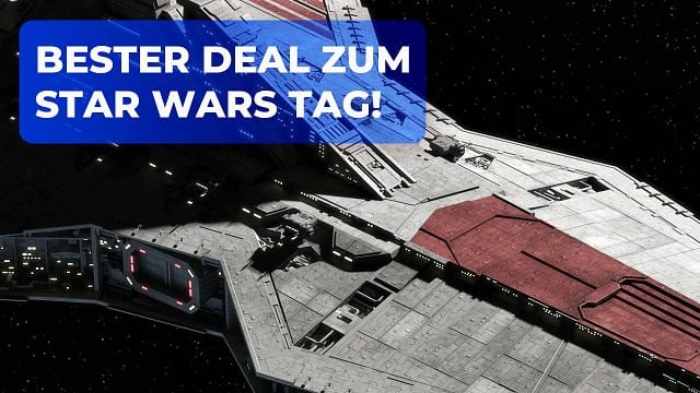 bild aus der news Doppelt so viele Teile, aber günstiger als LEGO: Diese Venator ist der perfekte Deal am "Star Wars"-Tag