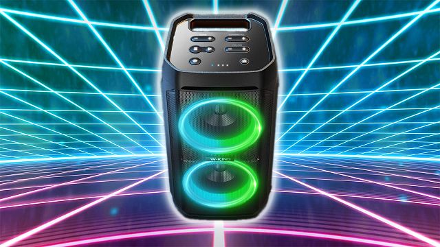 bild aus der news Der lauteste Bluetooth-Lautsprecher unter 200 Euro: Musikbox für Outdoor und Partys bei Amazon über 60 Prozent günstiger