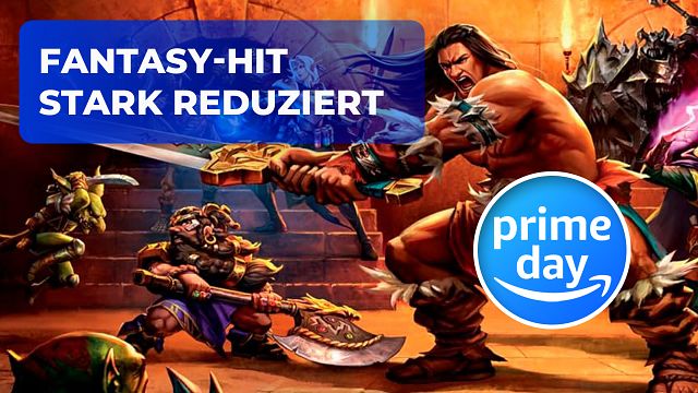 bild aus der news Die 90er sind zurück: Fantasy-Kult in genialer Neuauflage günstig am Prime Day – sichert euch die Brettspiel-Legende bei Amazon!