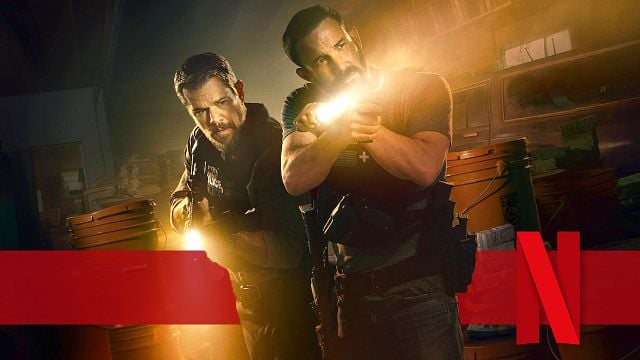 bild aus der news Neu & exklusiv auf Netflix: Knallharte Cop-Action mit Ben Affleck und Matt Damon in den Hauptrollen!
