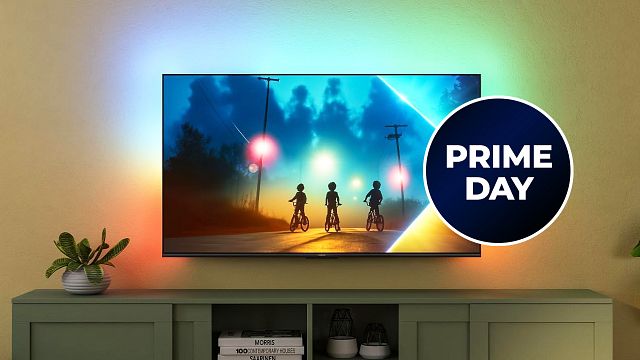 bild aus der news Krasses Prime-Day-Finale: Ambilight-4K-TV mit Dolby Vision & Atmos für unter 400 Euro!