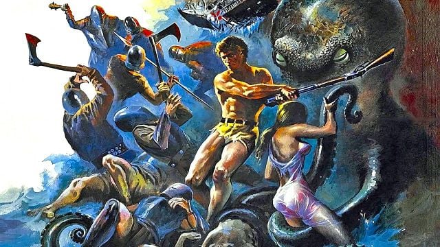 bild aus der news Neu im Heimkino: Ein absolut irrwitziger Mix aus Sci-Fi-Abenteuer und Monsterkino