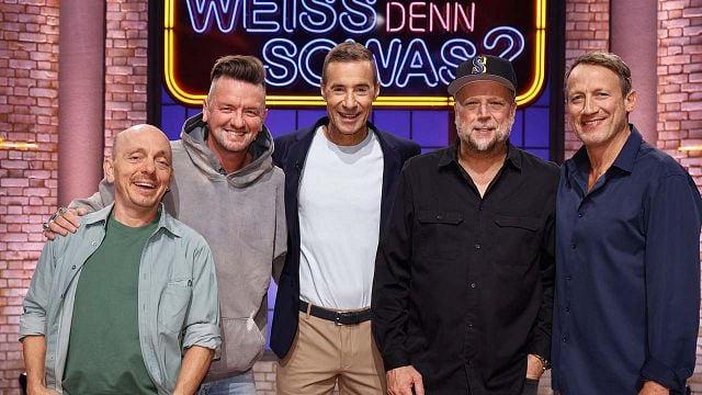 bild aus der news Heute bei "Wer weiß denn sowas?": Eine Rap-Ikone und Schlagerstar sind zu Gast