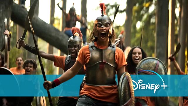 bild aus der news 10 Jahre nach dem ungeliebten letzten Film: Trailer zur neuen Fantasy-Serie "Percy Jackson" auf Disney+