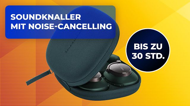 bild aus der news Mit Mega-Akku! So genießt ihr stundenlang eure Ruhe – und grandiose Musik