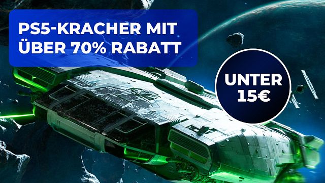 bild aus der news "Star Wars"-Highlight für die PS5: Amazon haut dieses Meisterwerk für 72 Prozent günstiger raus!
