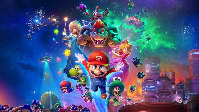 bild aus der news "Der Super Mario Galaxy Film" neu im Heimkino: Gewinnt Film-Gutscheine und Überraschungs-Fanpakete von Universal [Anzeige]