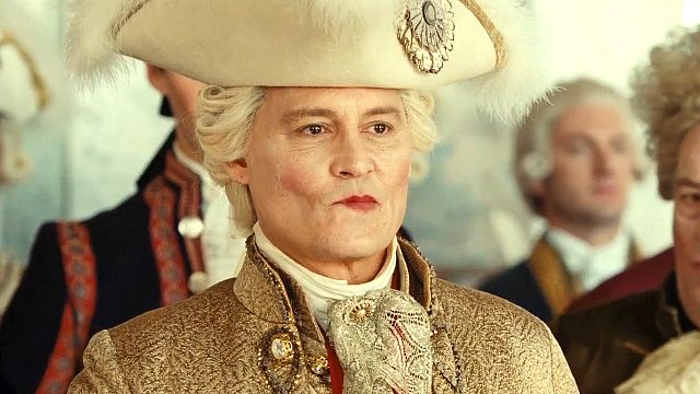 bild aus der news Der Trailer zu Johnny Depps großem Kino-Comeback ist da! So sieht der "Fluch der Karibik"-Star in "Jeanne du Barry" aus