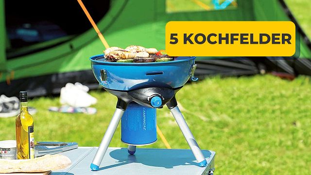bild aus der news Feiert den 1. Mai mit dem besten Gasgrill für unterwegs: Nur noch für kurze Zeit über 70 Euro reduziert