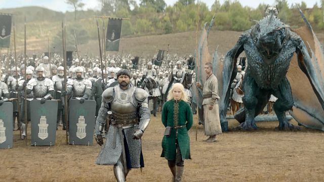 bild aus der news "House Of The Dragon": Daerons Drache war die ganze Zeit der Schlüssel zum Twist – und Daemon hat es einfach übersehen!