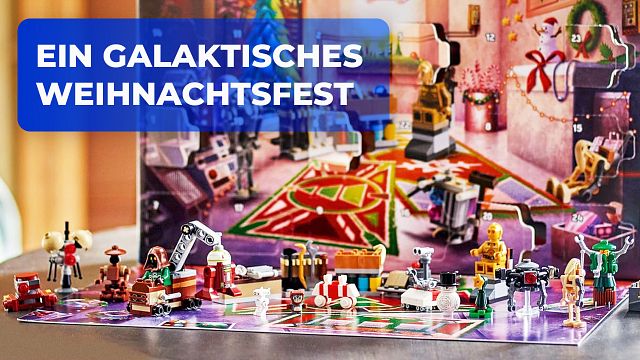 bild aus der news Kaum da, schon 20 Prozent günstiger: Der LEGO "Star Wars" Adventskalender 2025 lässt Fanherzen höherschlagen