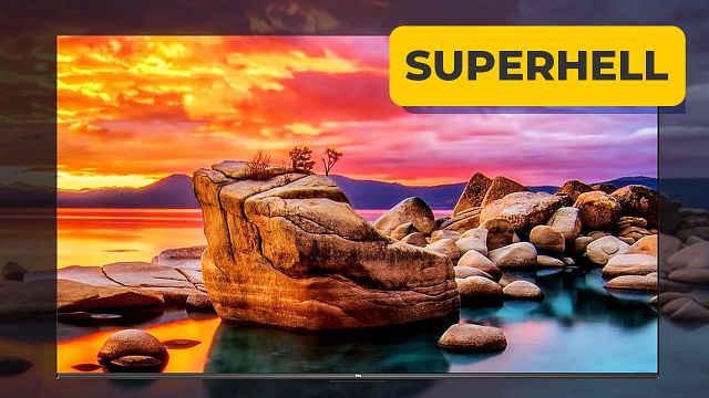 bild aus der news Preis-Leistung am Limit: Dieser 4K-TV mit 65 Zoll ist ein echter LG-Killer und gerade bei Amazon massiv reduziert