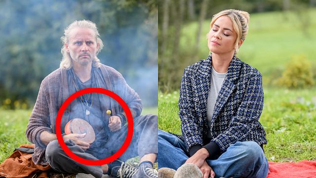 bild aus der news "Sturm der Liebe"-Vorschau heute: Greta lässt sich auf ein mysteriöses Ritual ein